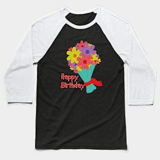 Happy Birthday Baseball T-Shirt